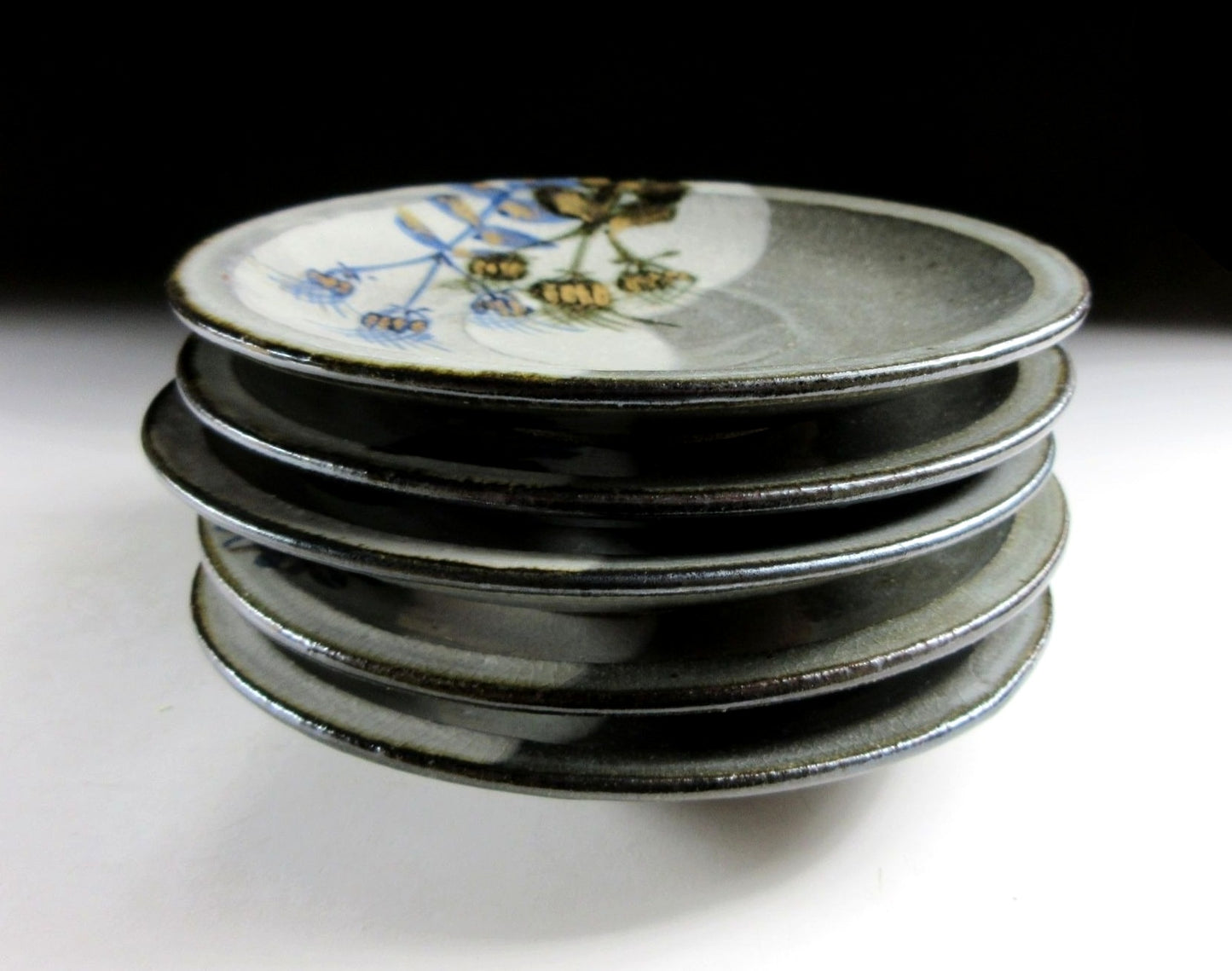 Kiyomizu Rokubei VI Plates