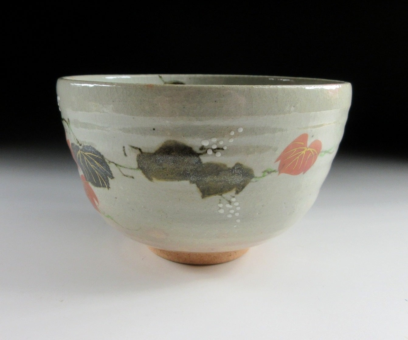 Nakamura Yohei Autumn Ivy Chawan