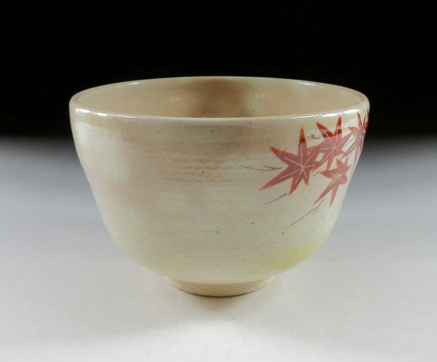 Yagi Kaiho Autumn Chawan
