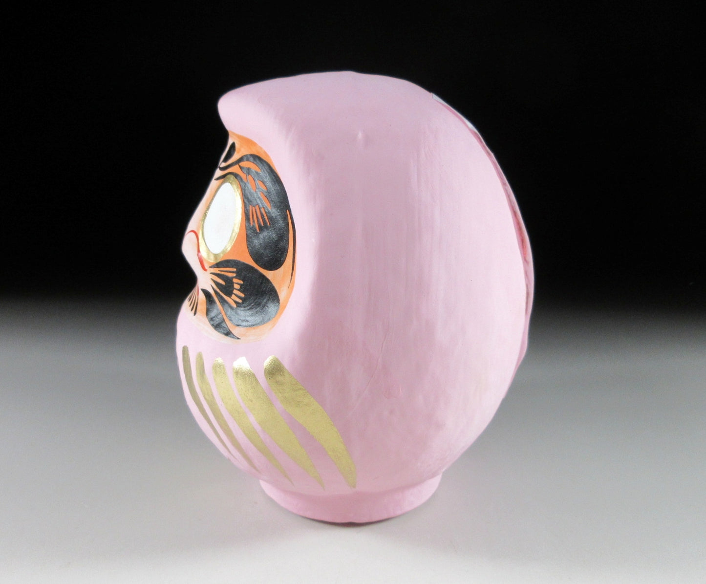 Light Pink Takasaki Shorinzan Fuku-Daruma