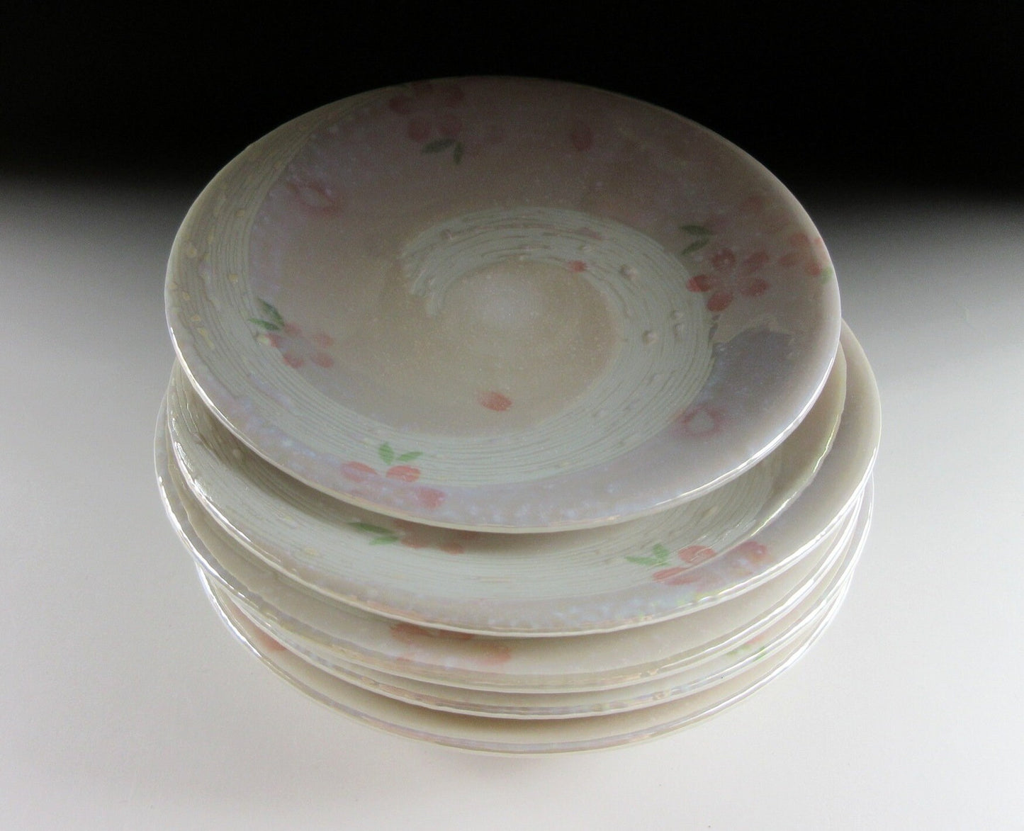 Set of Five Small Tachikichi Plates