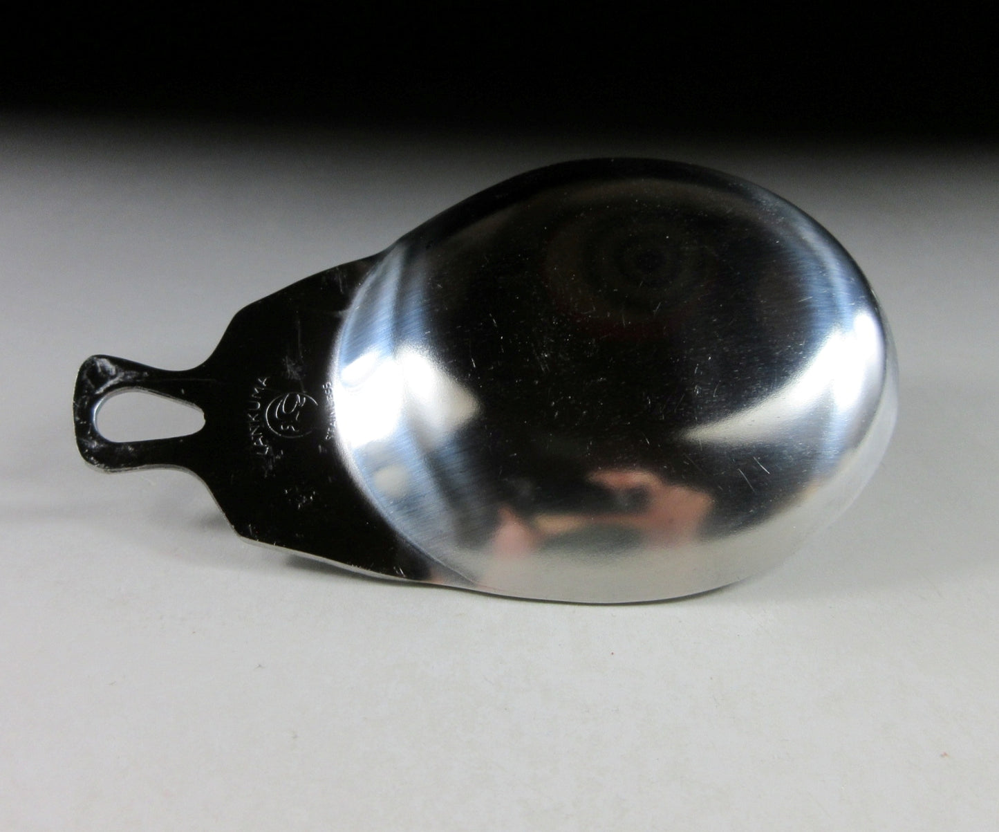 Kankuma Stainless Steel Eggplant Shaped Grater