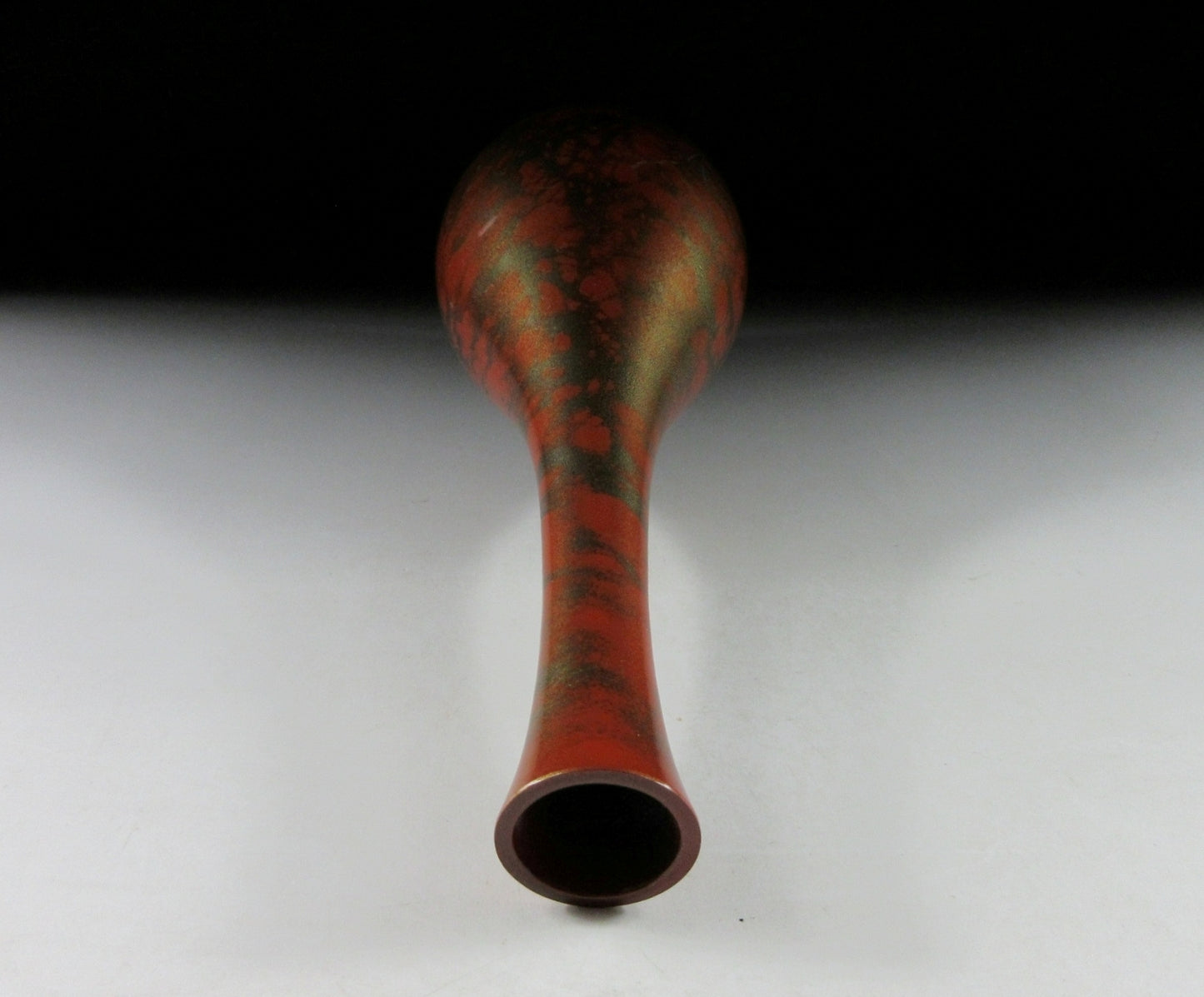 Takaoka Copper Chabana Vase