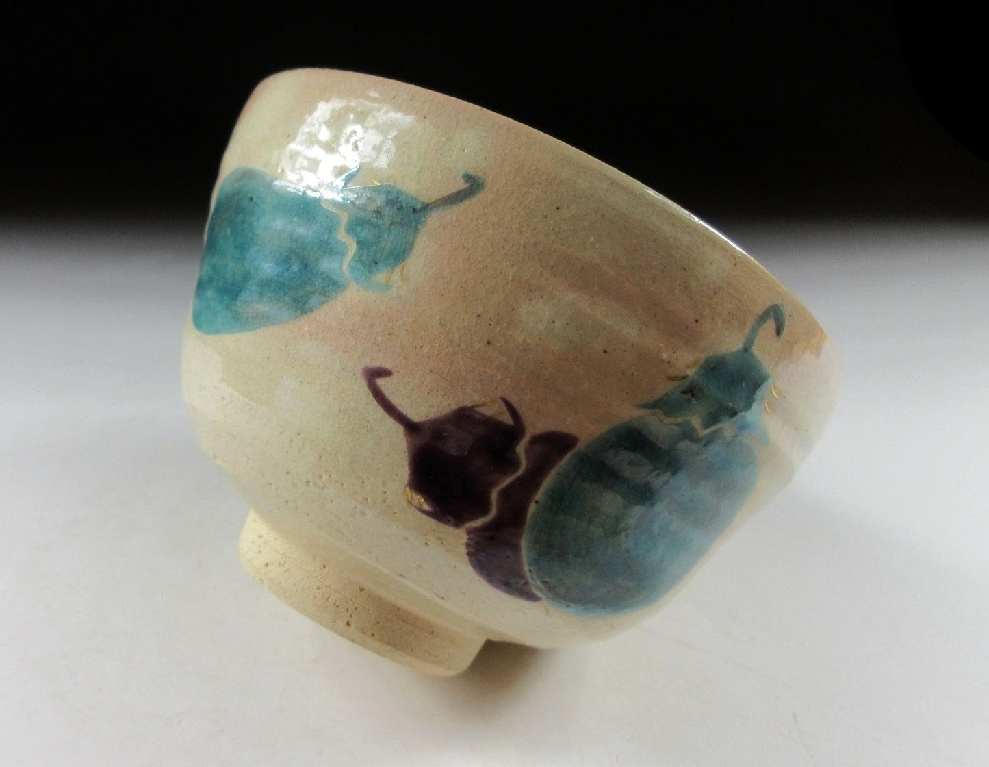 Nakamura Nokyu Kyo-ware Chawan