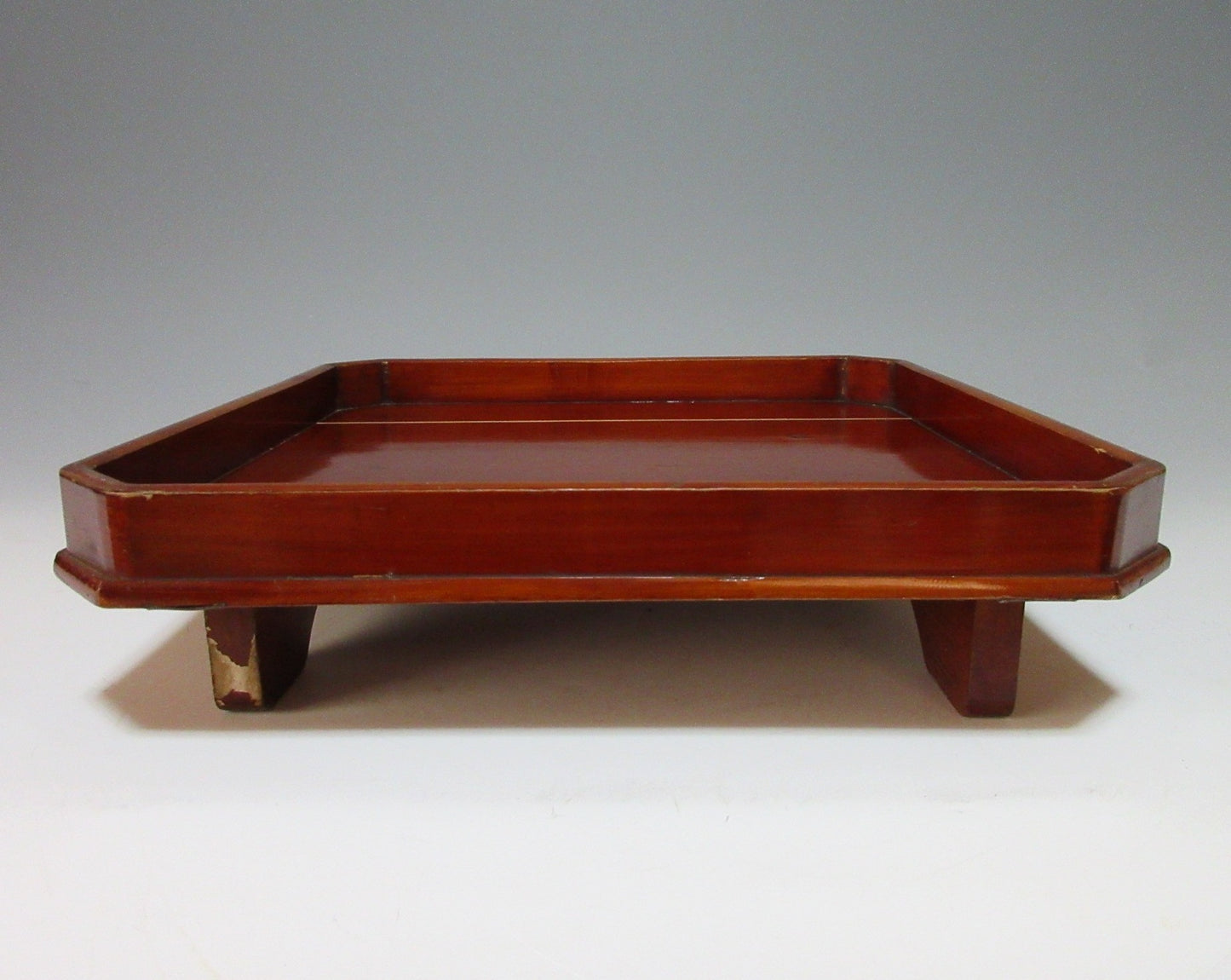 Hida Shunkei-nuri Lacquerware Tray #2