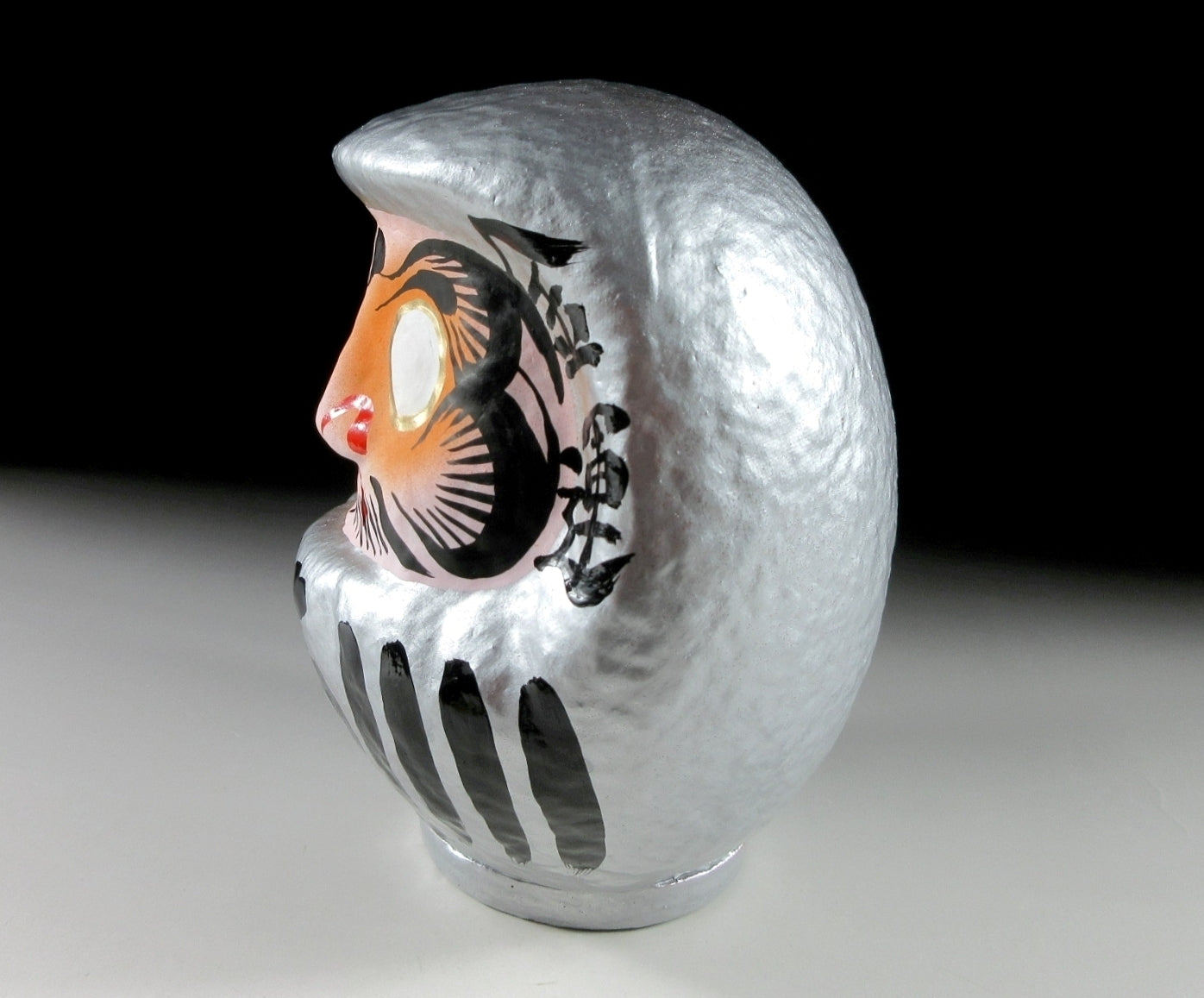 Silver Takasaki Shorinzan Fuku-Daruma