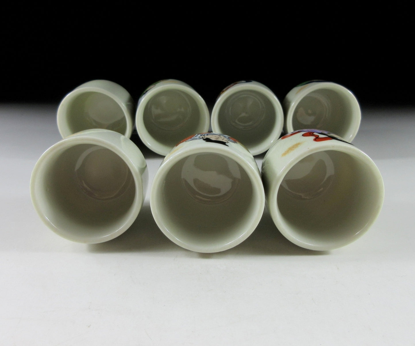 Shichifukujin Sake Cups