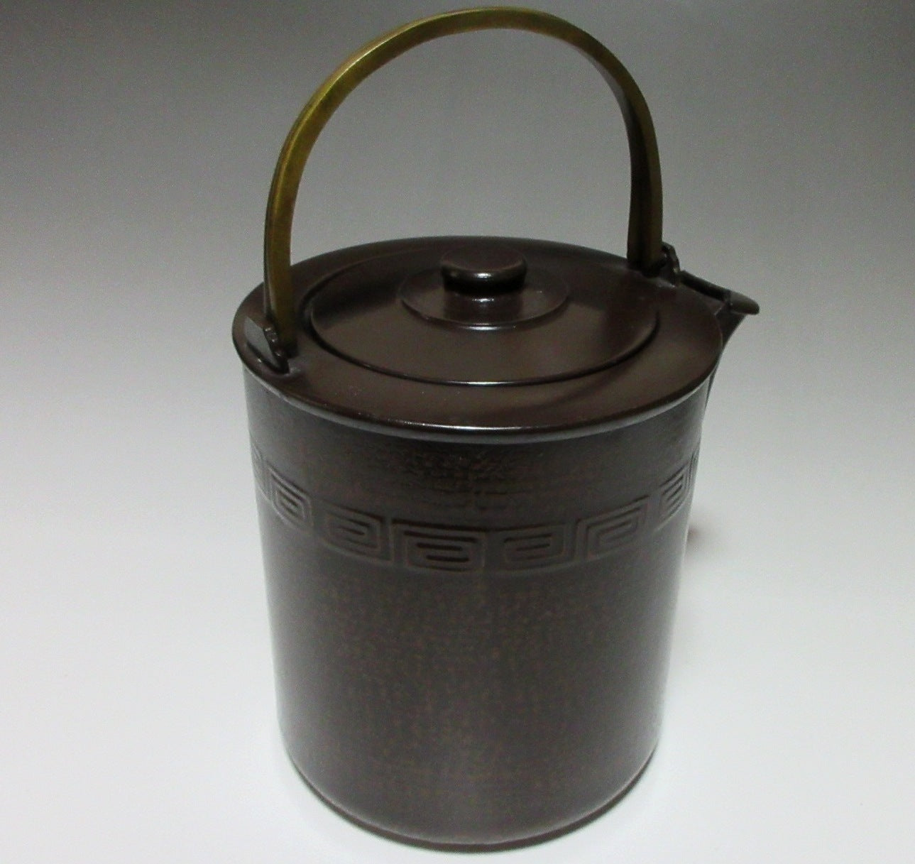 Copper Mizutsugi Suichu Kettle