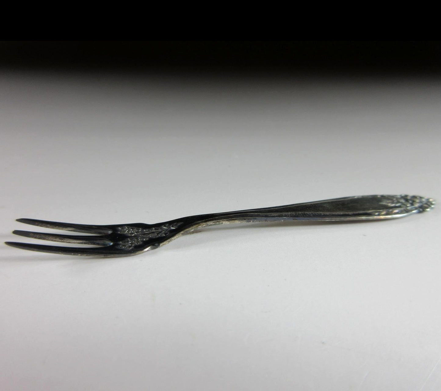 Ohno & Son Silver Shell Plate and Fork