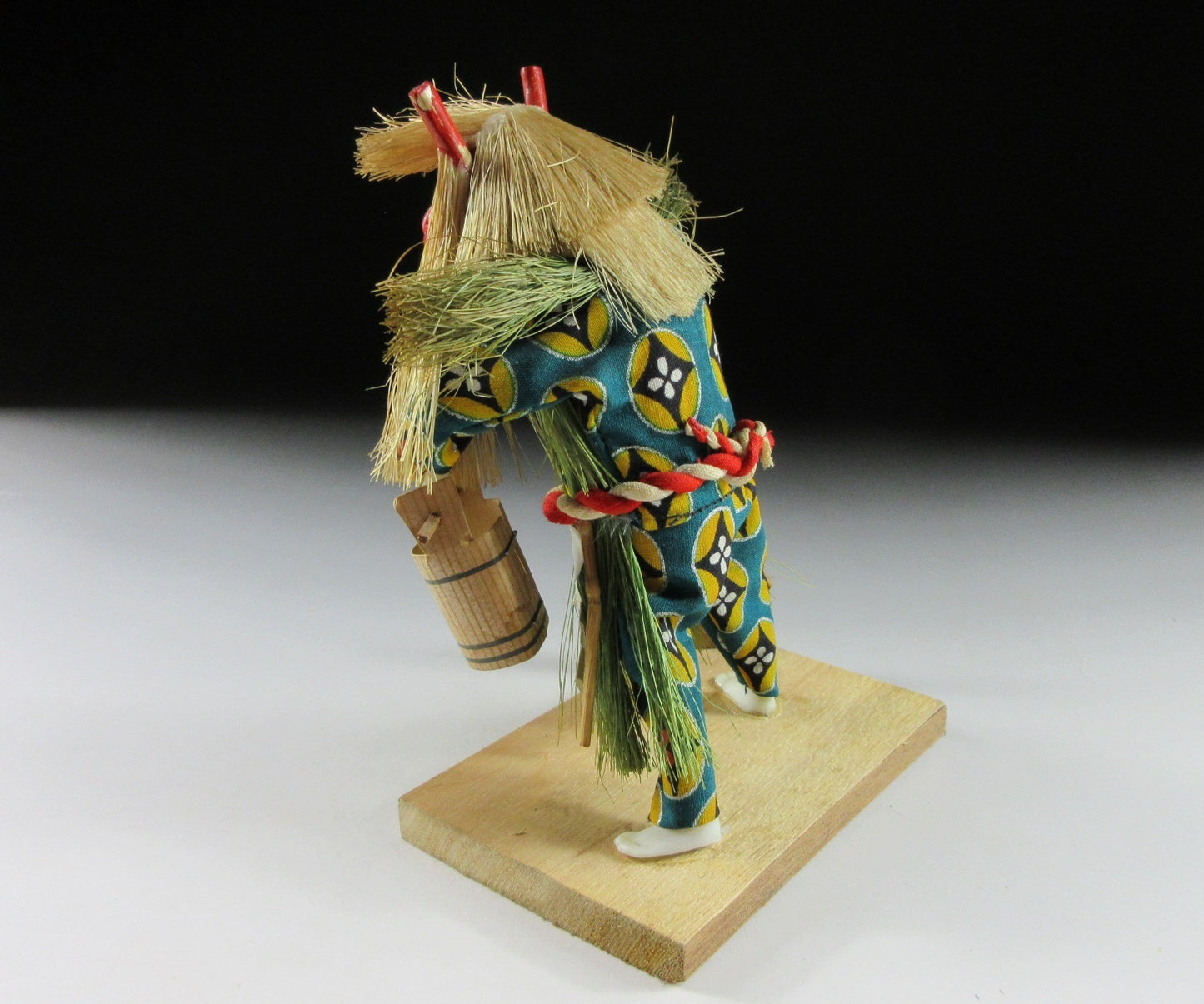 Vintage Namahage Okimono