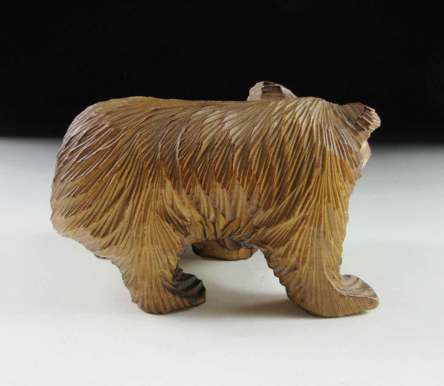 SMALL Higuma Bear Carving