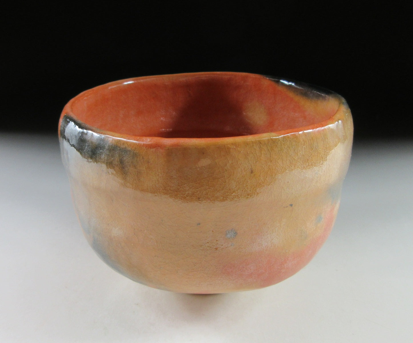Sasaki Shoraku III Aka-raku Chawan