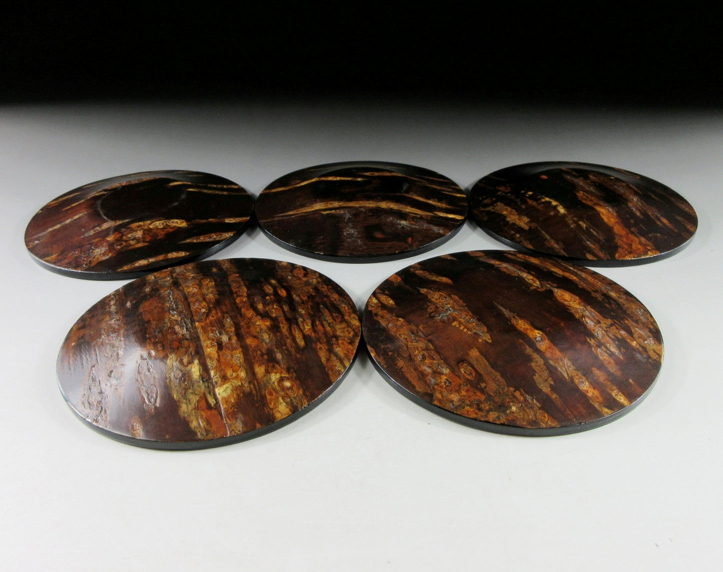 Set of Five Kaba-Zaiku Chataku