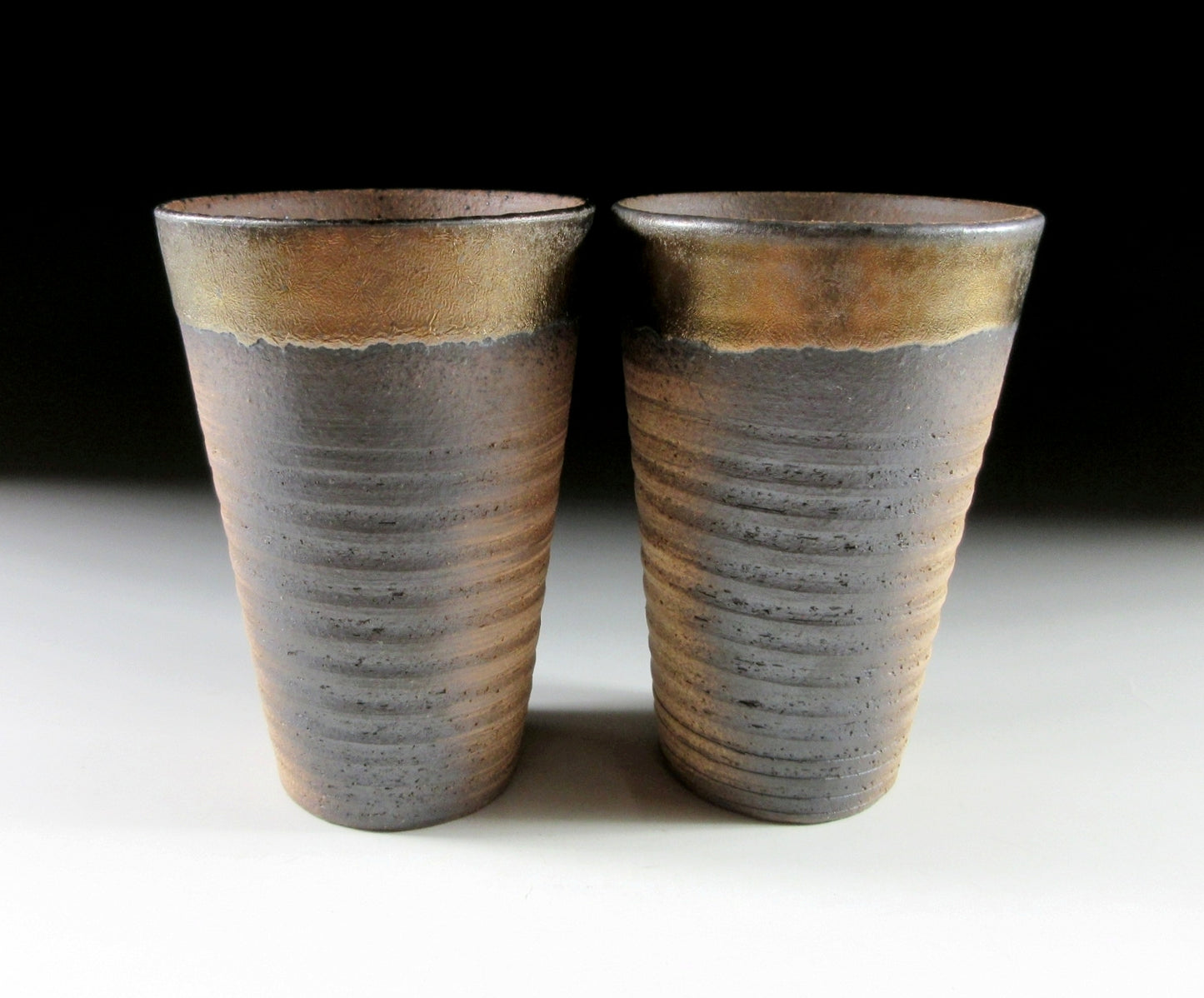 Andou Yoshinori Wood-Fired Beer Cups