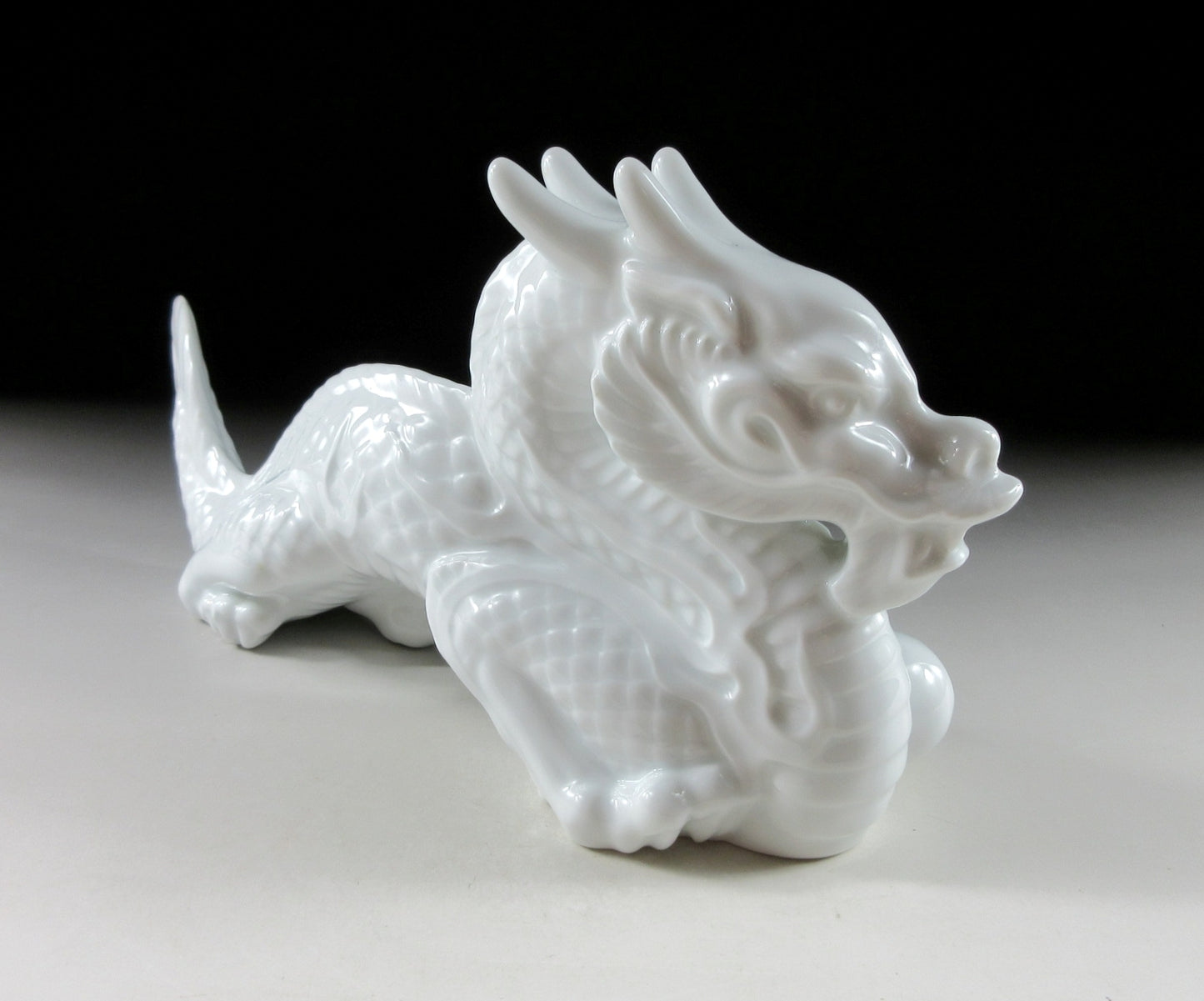 Noguchi Shozan Hakuji Year of the Dragon Okimono