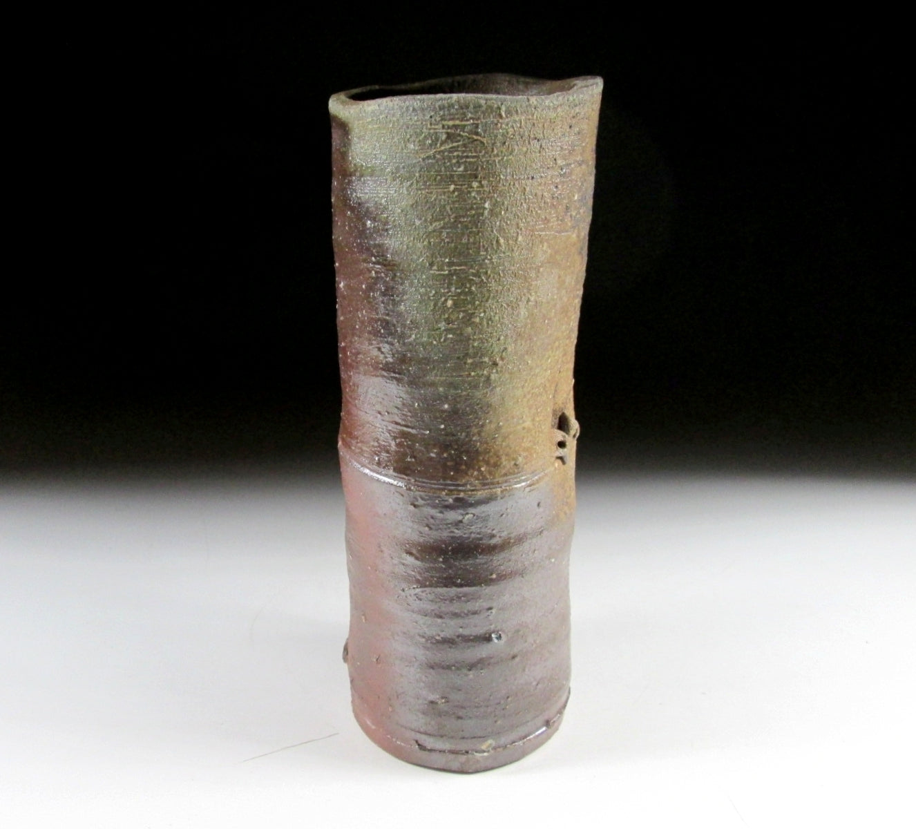 RESERVED - Hisamoto Koichi Wood-Fired Bizen Vase