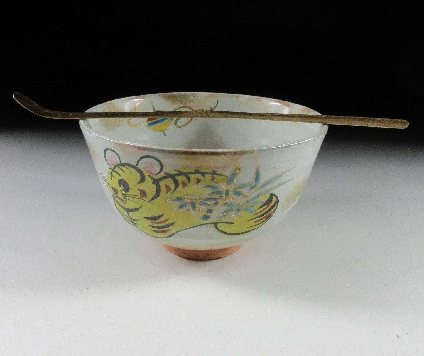Kato Tohzan Year of the Tiger Chawan