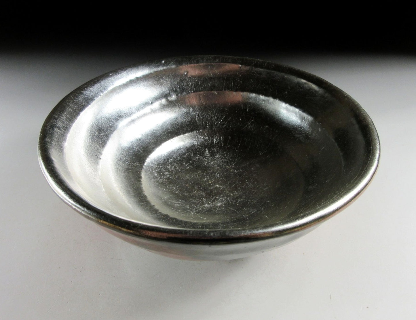 Sasaki Shoraku Aka-raku Shimadai Chawan