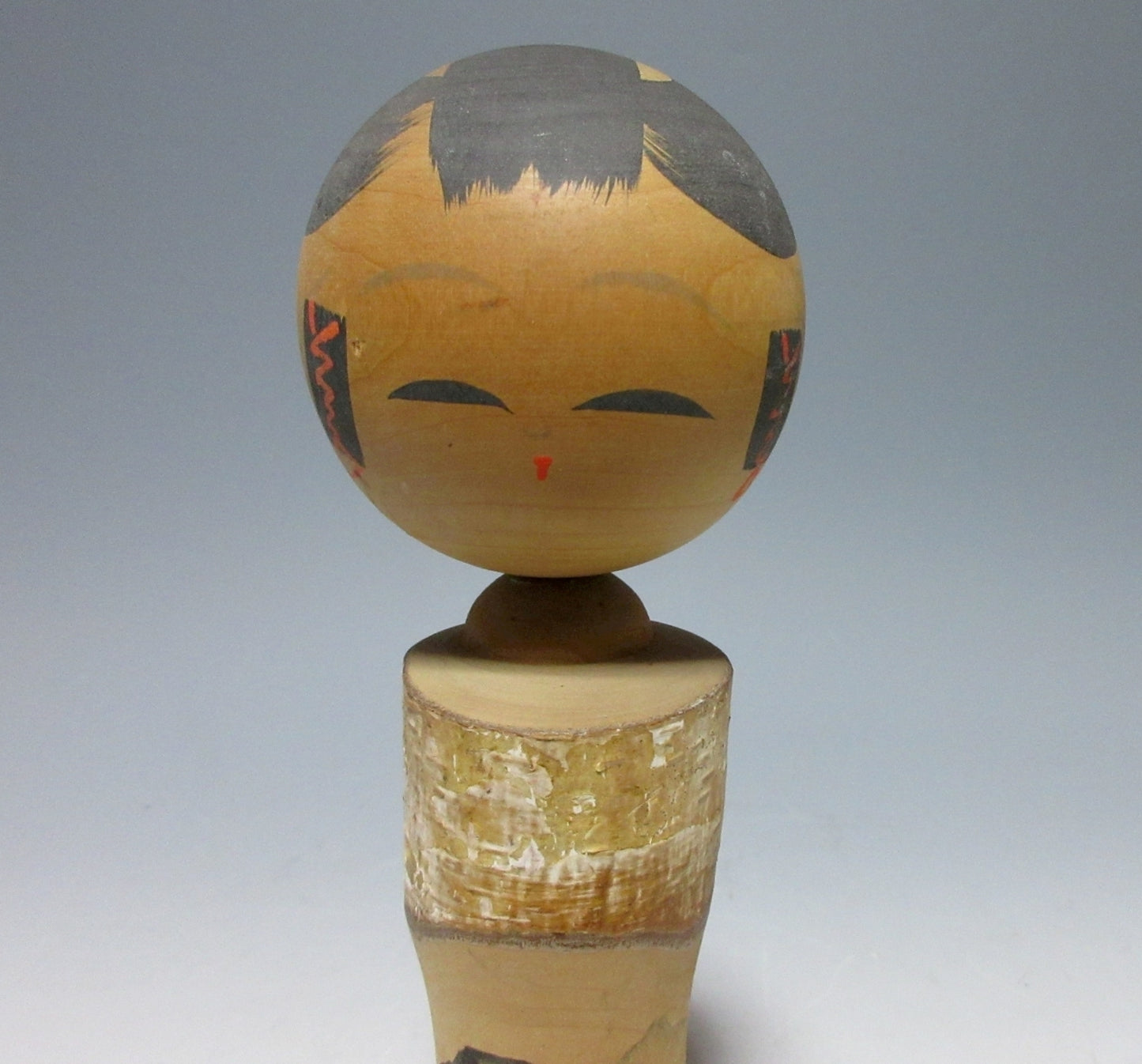 Vintage White Birch Kokeshi