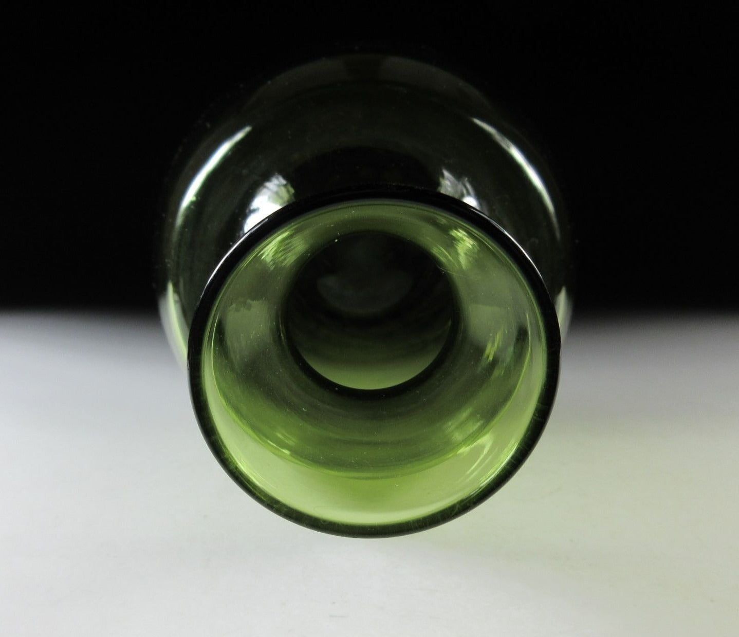 Showa Retro Glass Vase #2