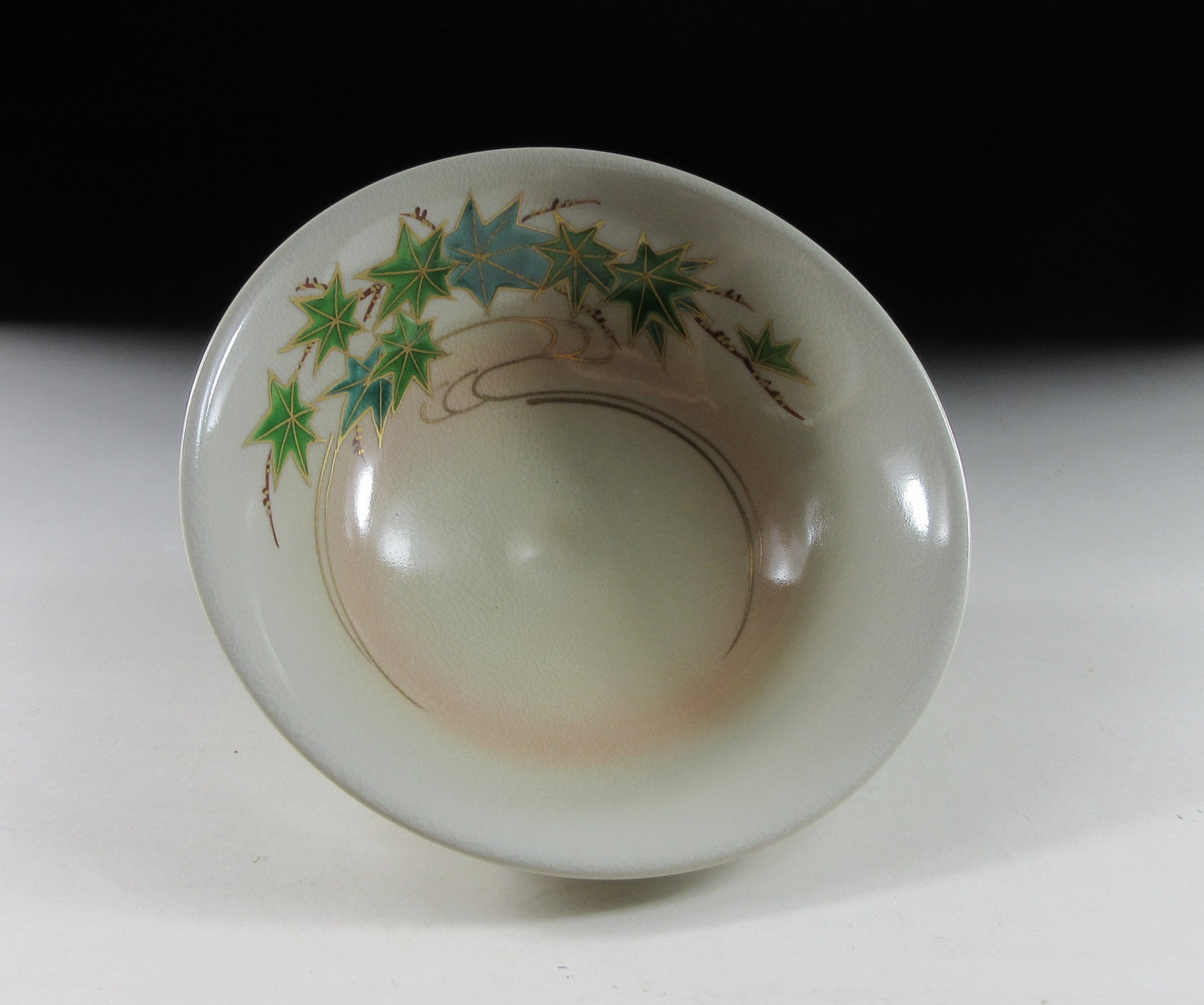 Ueyama Zenpo Kyo-ware Kaede Chawan