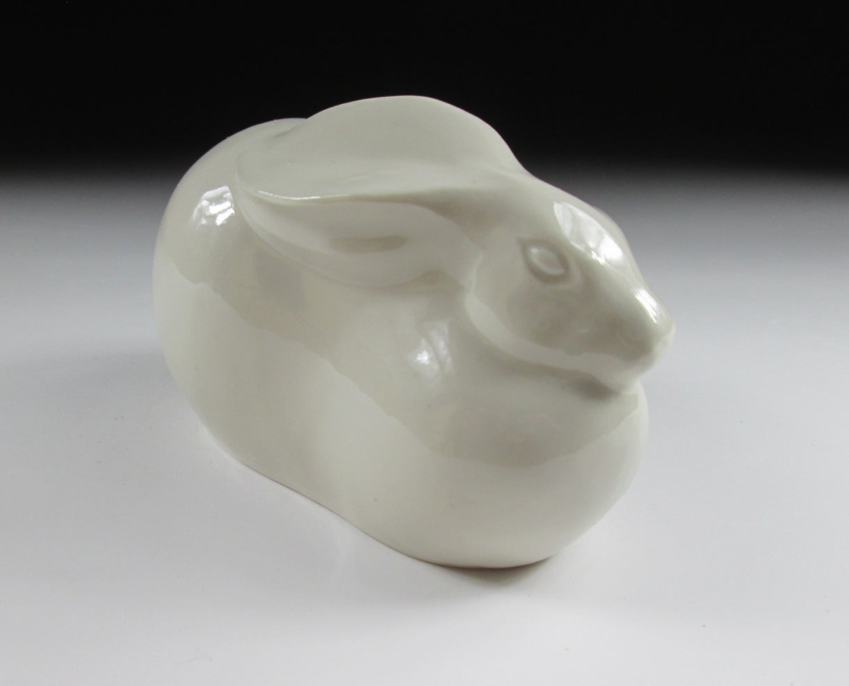 Morino Kako Rabbit Okimono
