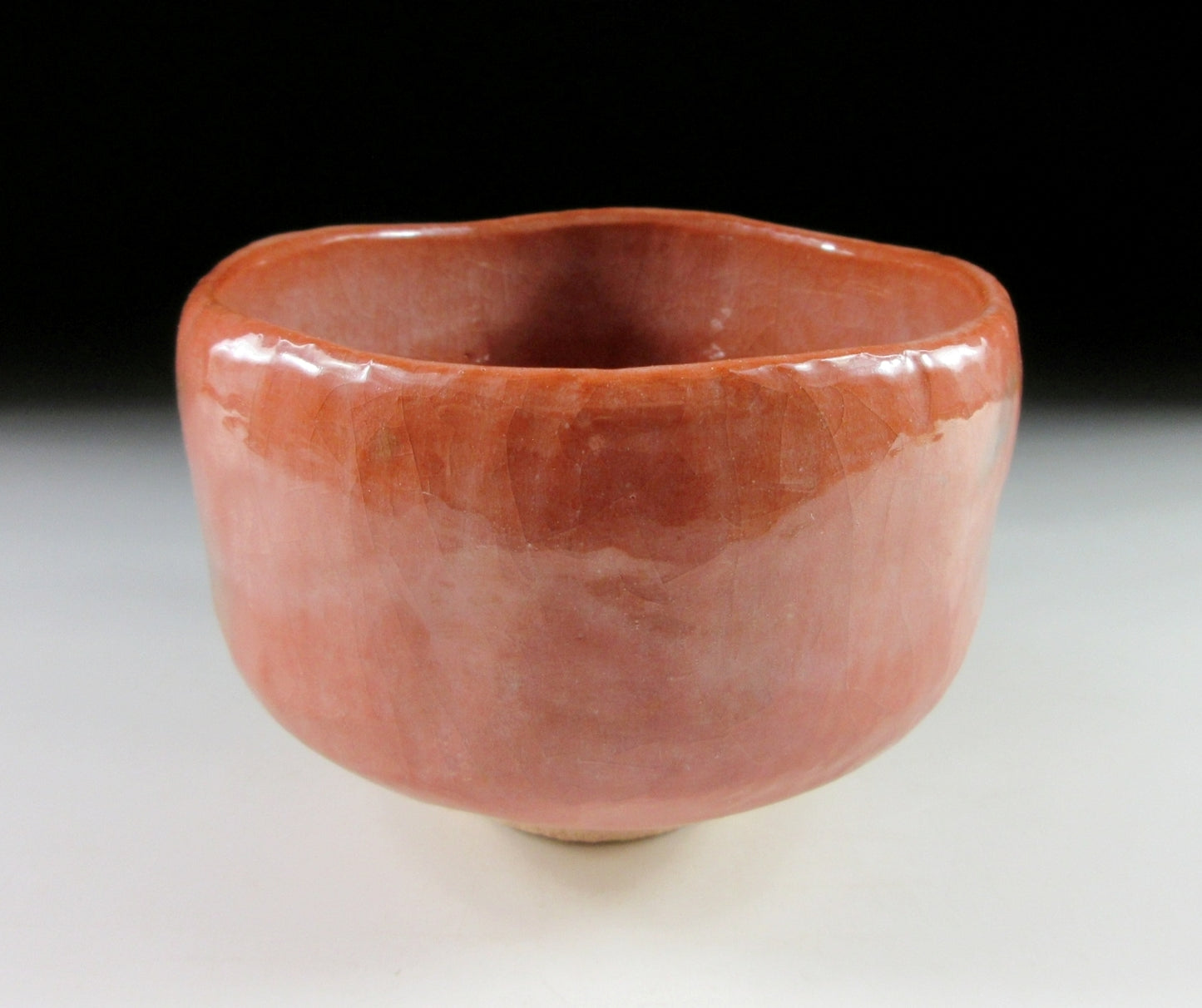 Waraku Kawasaki VII Aka Raku Chawan