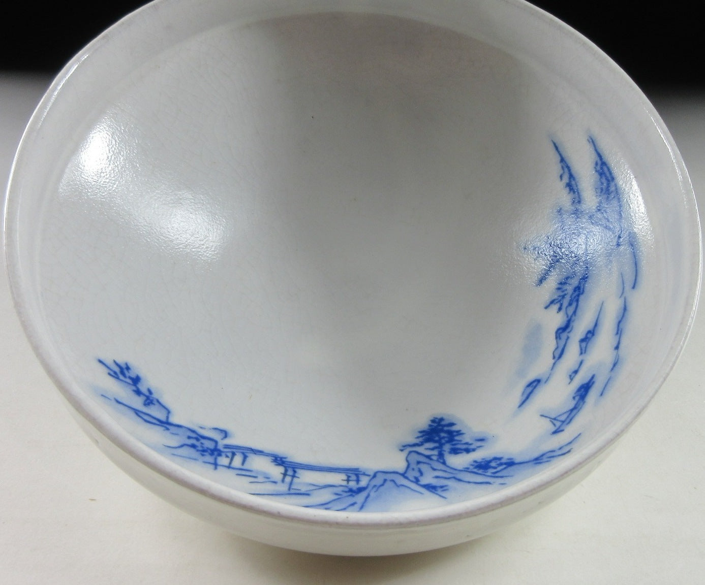 Kihara Gyosei Kutani-ware Hira Chawan