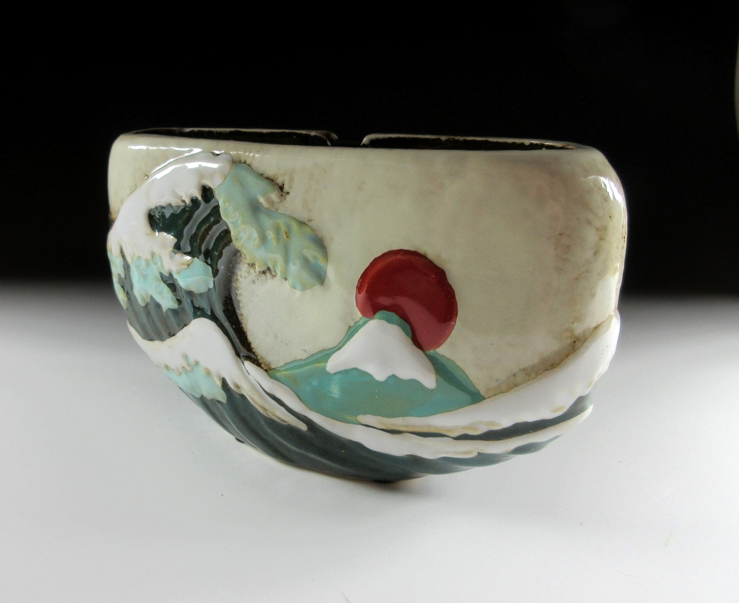 Great Wave Mosquito Coil Holder #2