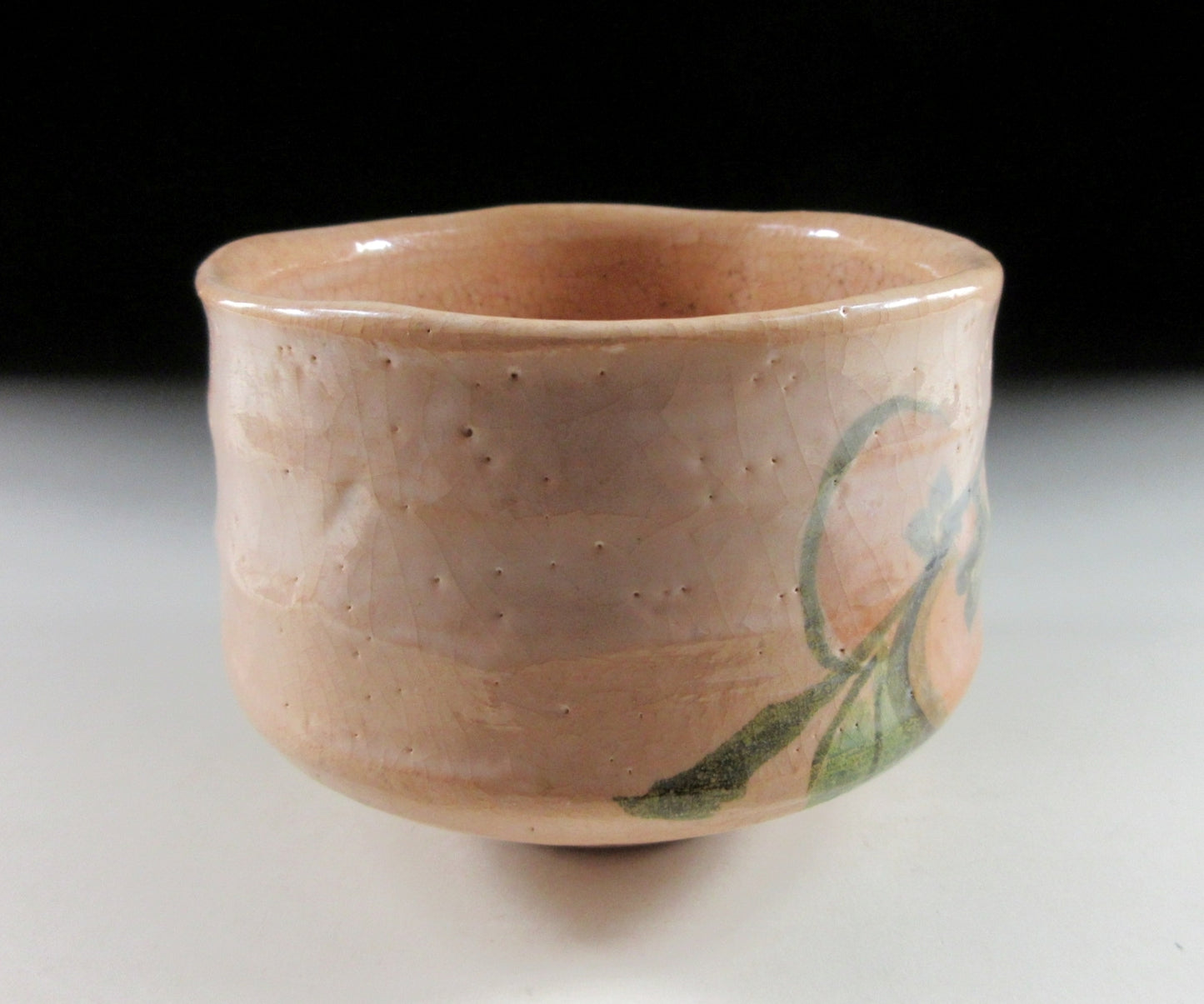 Yoshimura Rakunyu III Persimmon Chawan