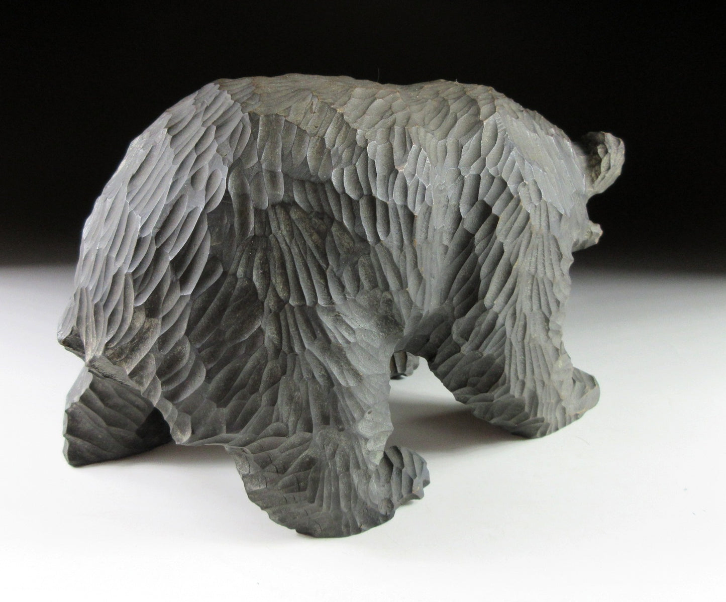 Vintage Higuma Bear Carving