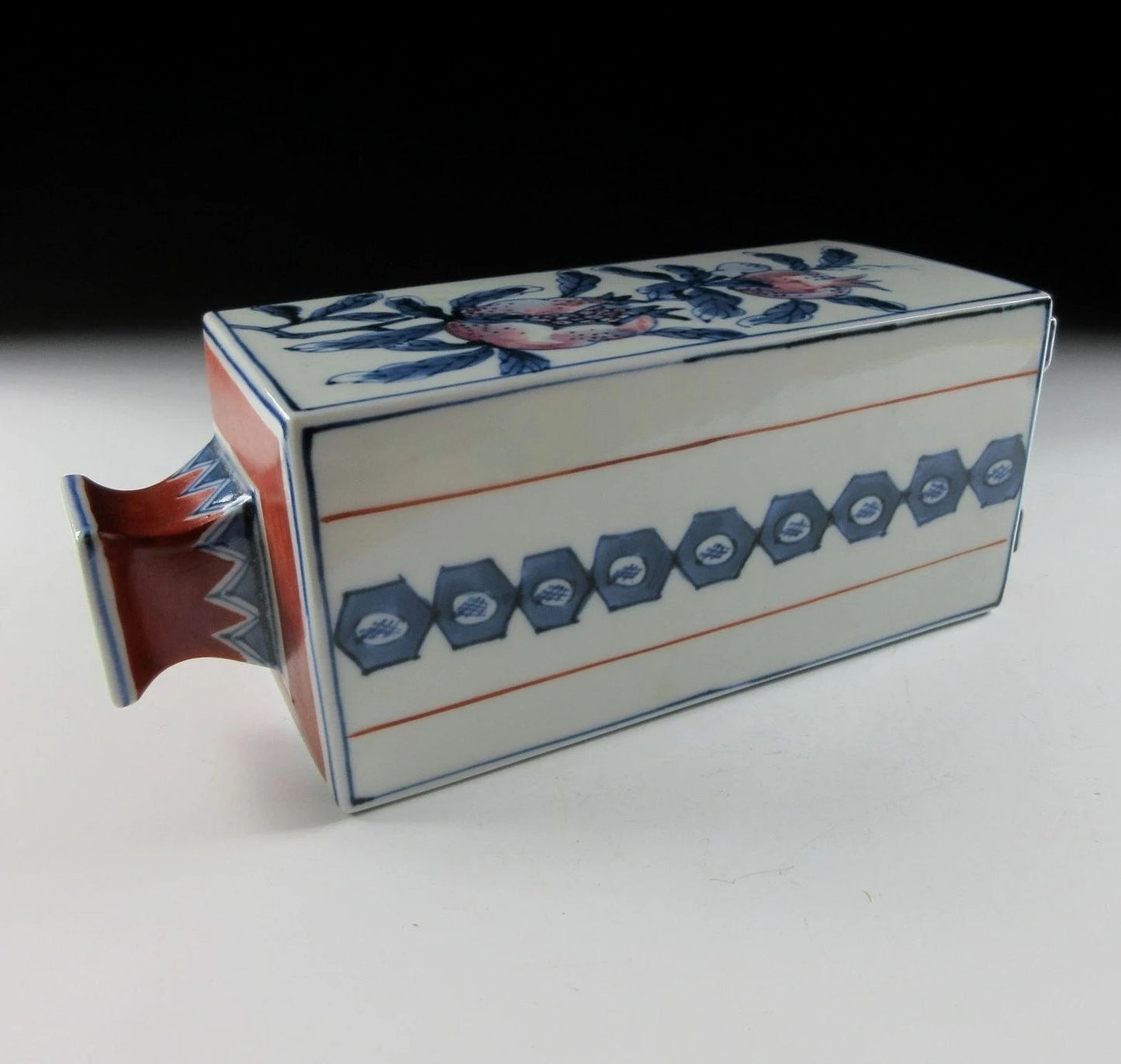 Okamoto Tameji Pomegranate Bottle Vase