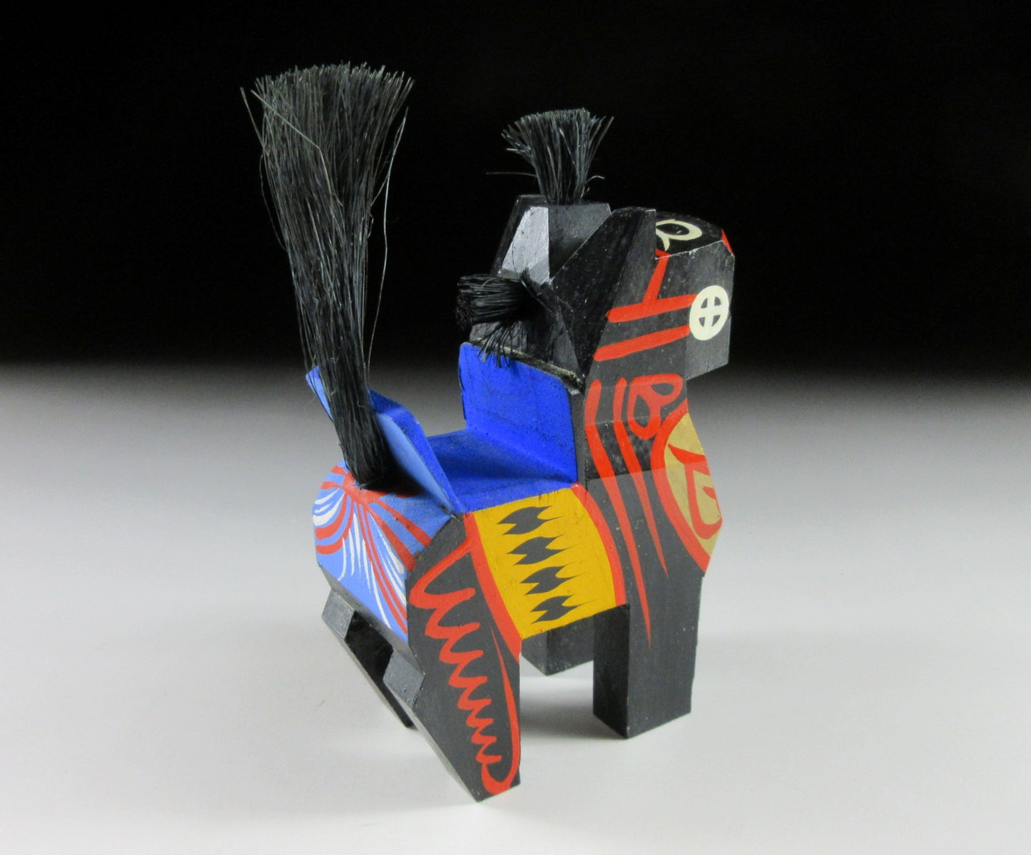 Small Black Miharu Goma