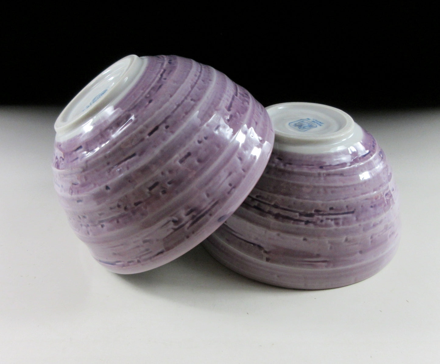 Pair of Seido Gama Fugu Bowls