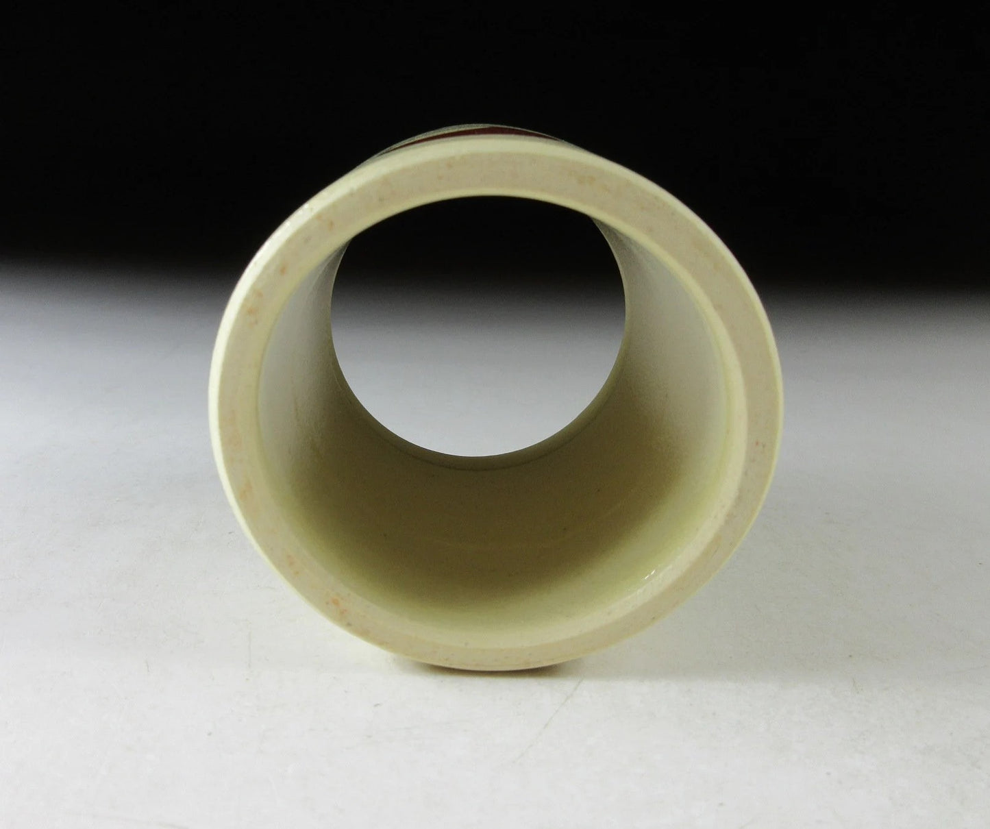Kyo-ware 'Tsubo Tsubo' Futaoki