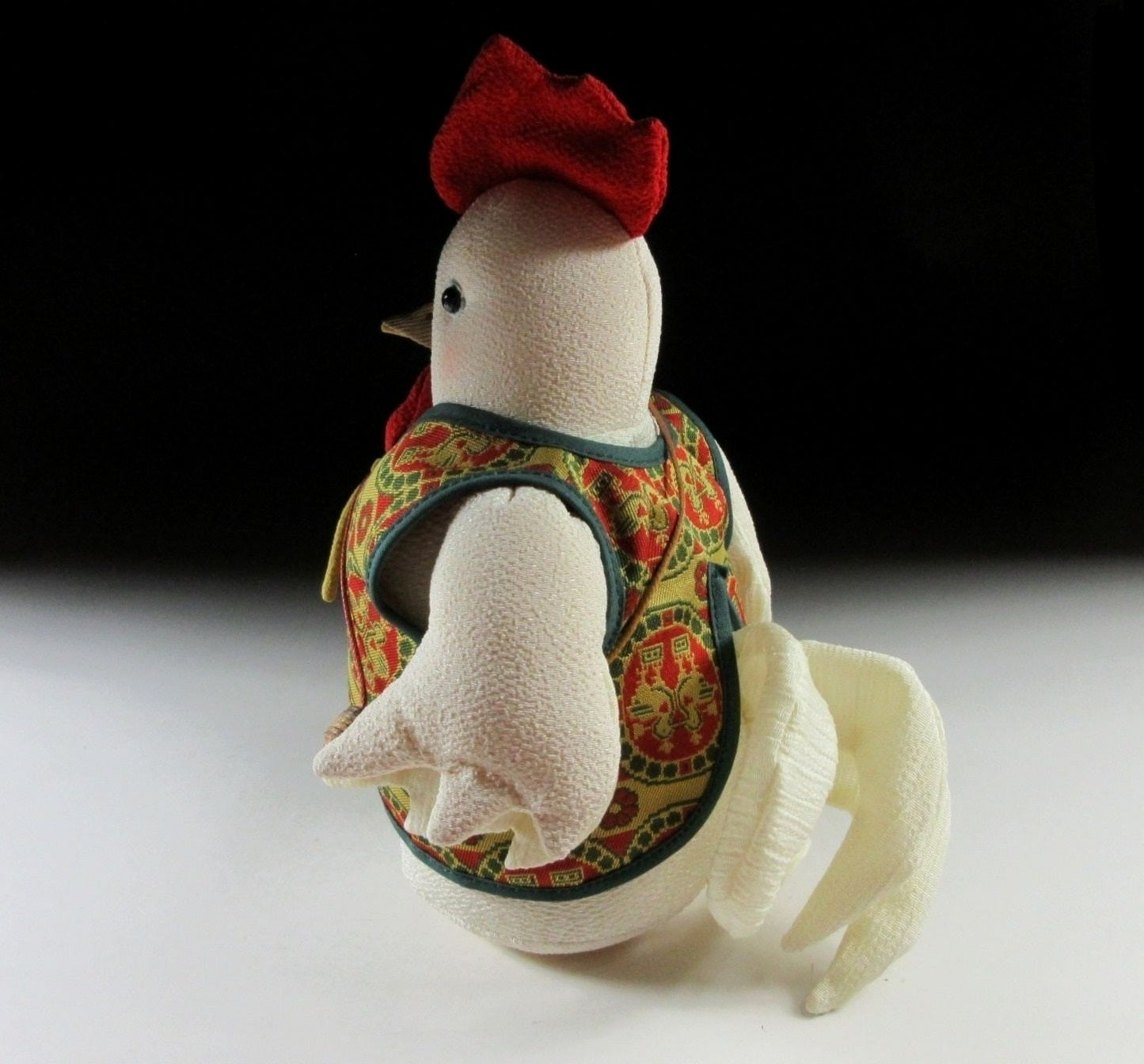 Tatsumura Textile Year of the Rooster Okimono