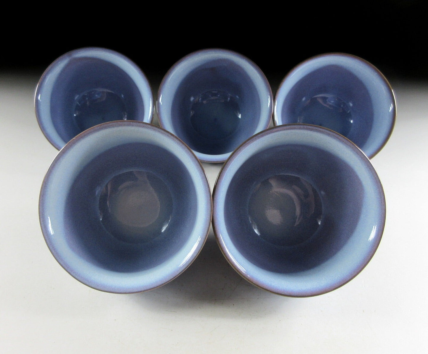Hagi-ware Ume Sencha Teacups