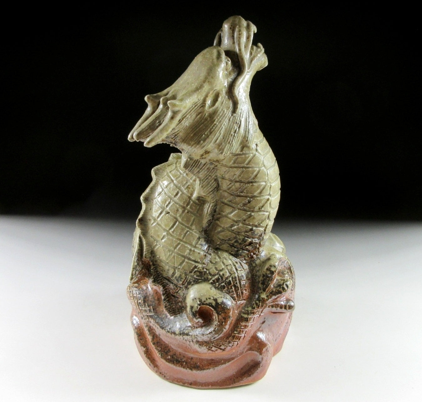 Takahashi Rakusai IV Dragon Okimono