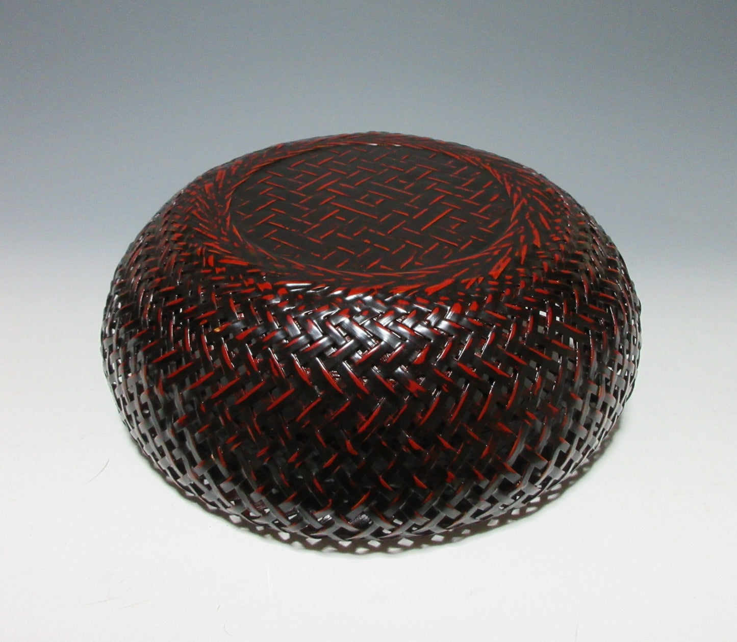 Rantai Shikki Urushi Lacquerware Basket