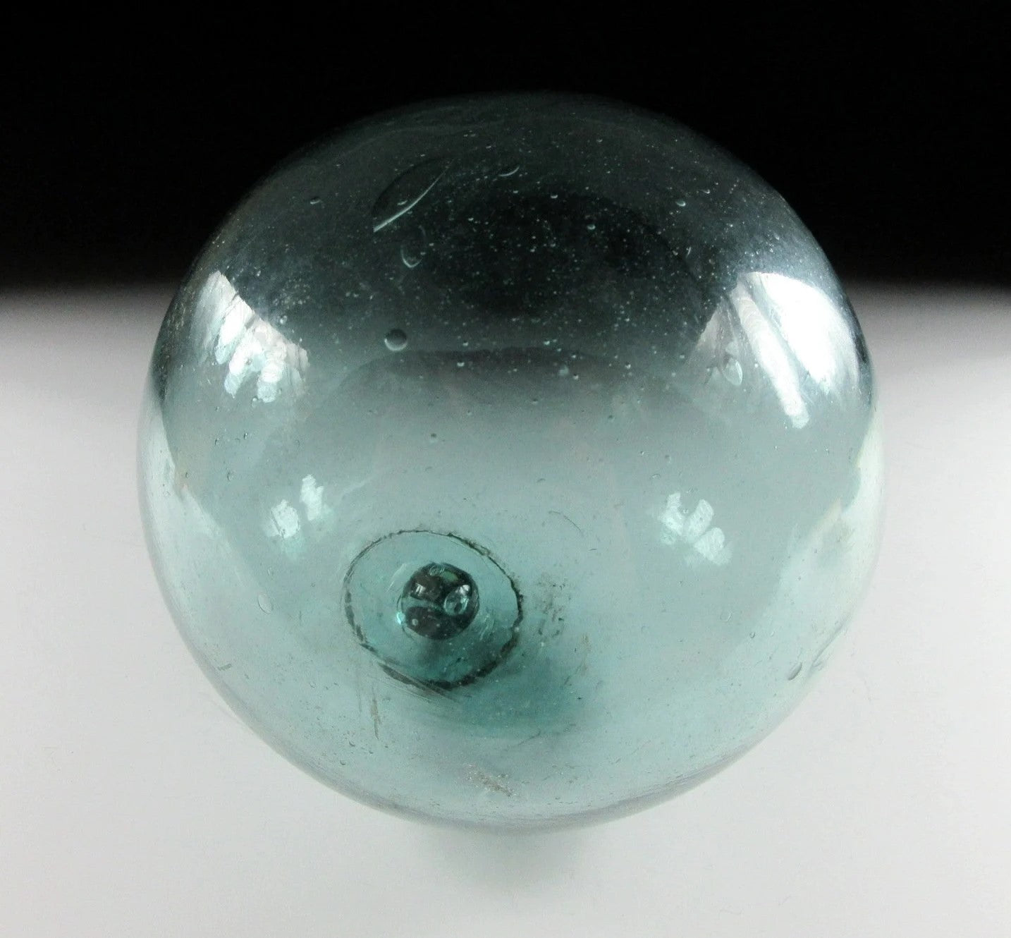 Hand Blown Glass Fishing Float