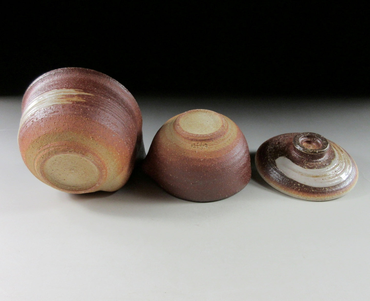Takahashi Rakusai IV Wood Fired Tea Set
