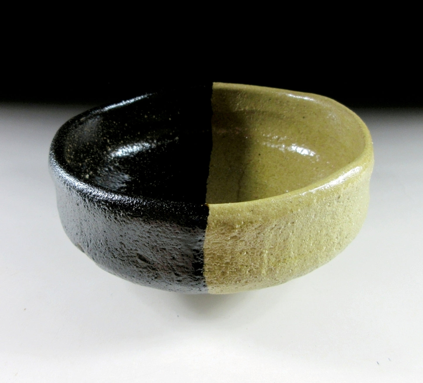 Ito Keiraku Su-in Stamp Hira Chawan