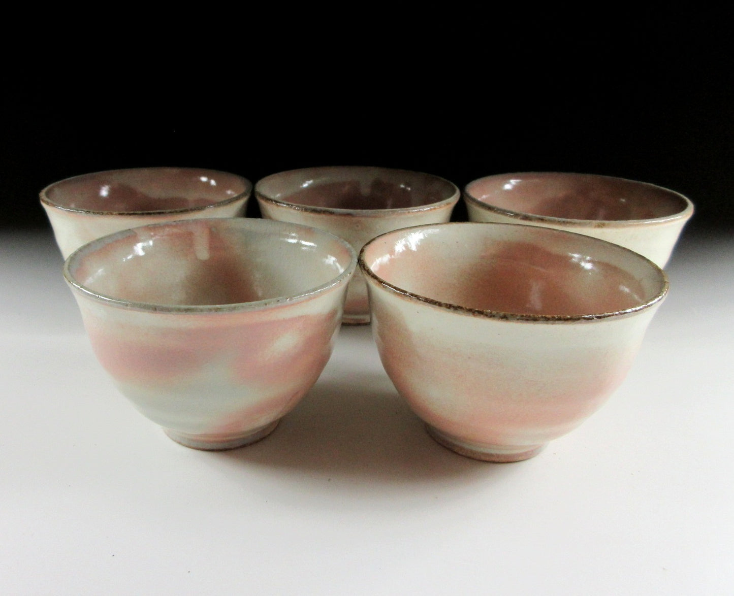 Seven Flowers of Autumn Sencha Teacups