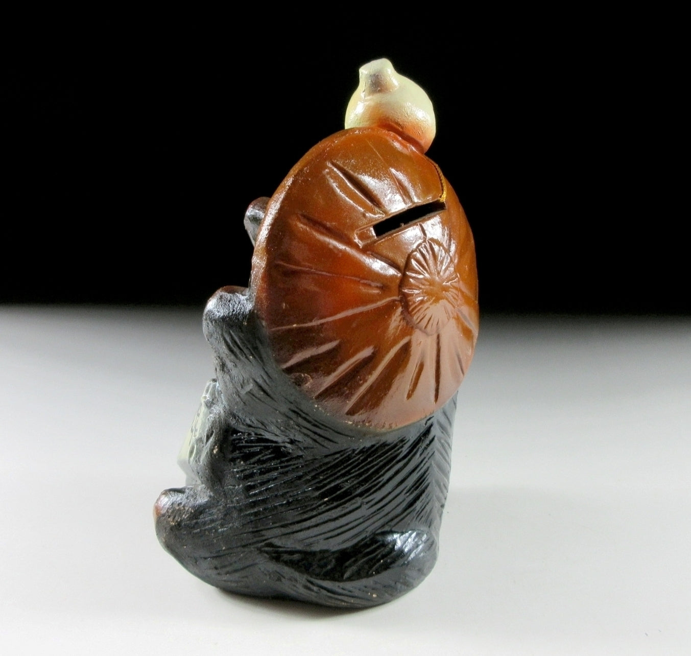 Small Tanuki Okimono