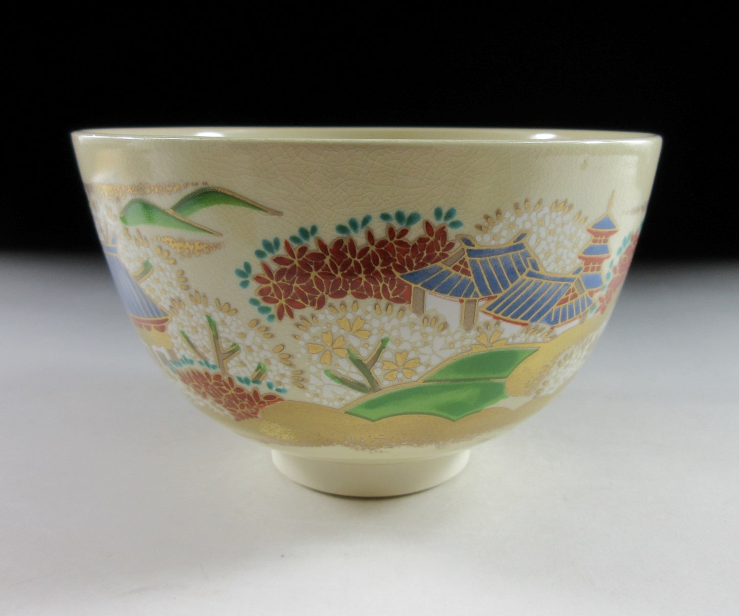 Mt. Yoshino Cherry Blossom Chawan