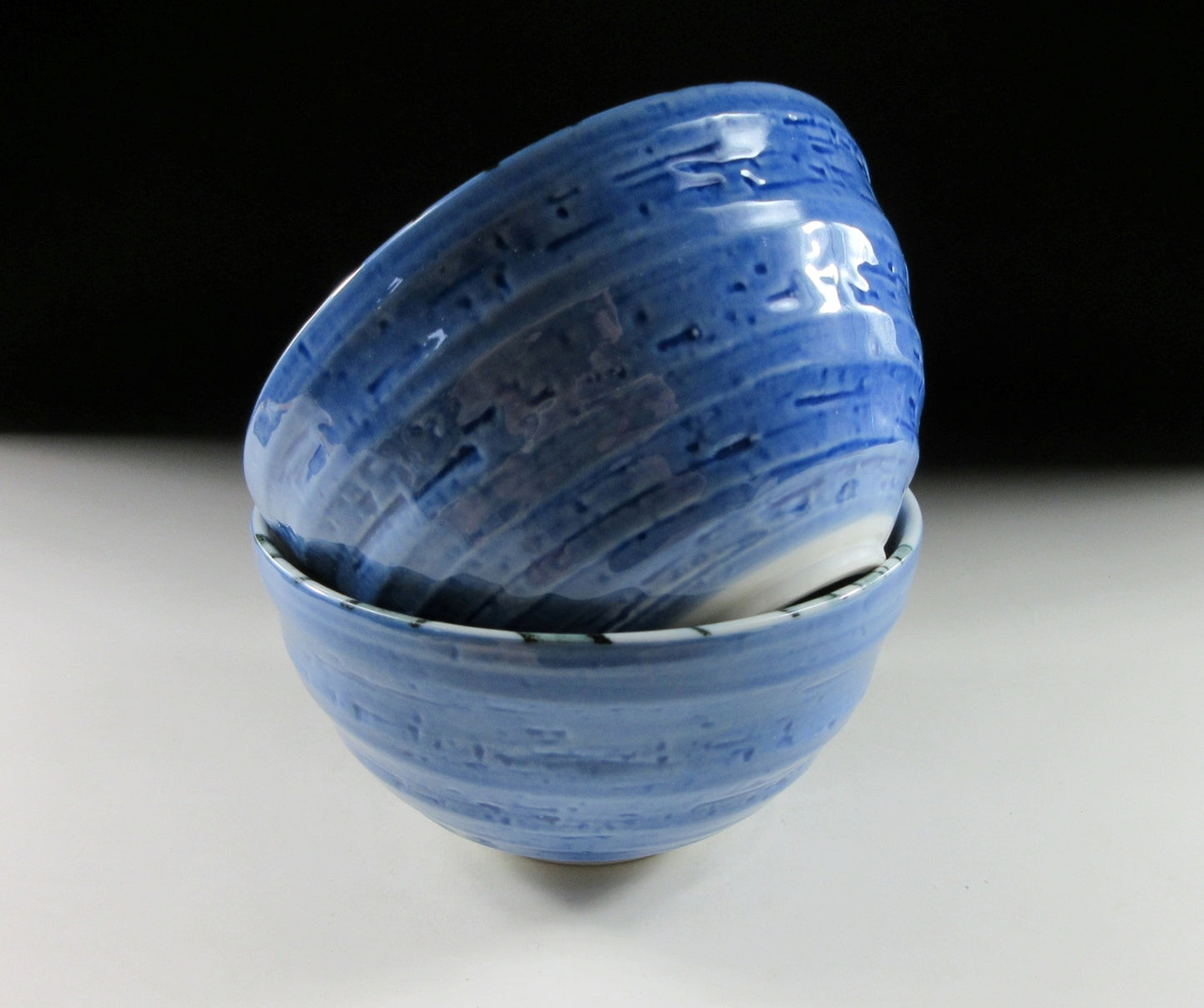 Pair of Seido Gama Sea Bream Bowls