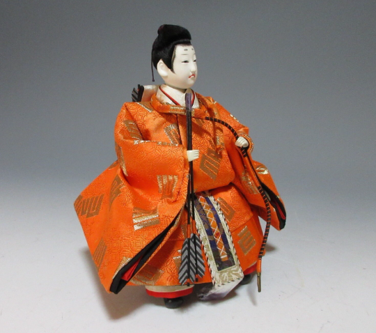 Vintage U-Daijin Hina Doll