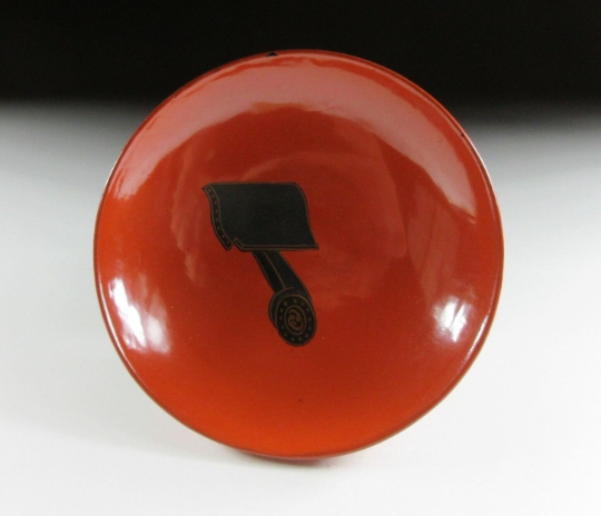 Onigawara Lacquer Bowl