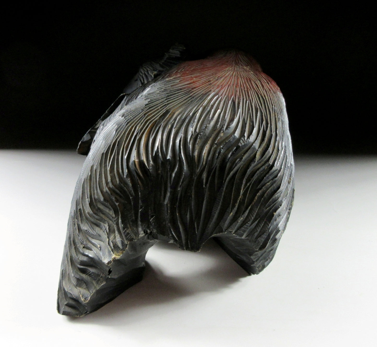 Vintage Hokkaido Bear with Display Board