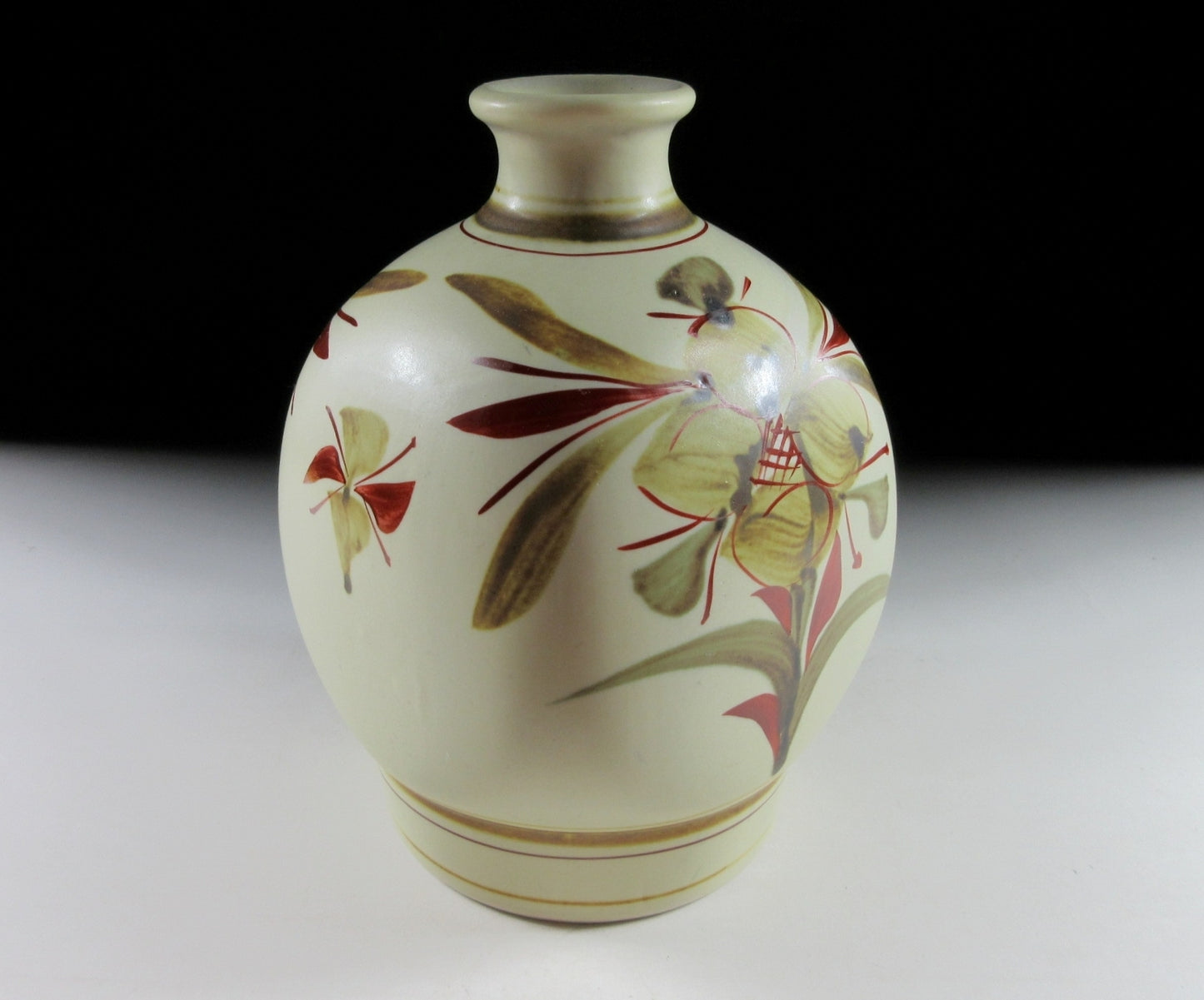 Vintage Tobe-ware Vase